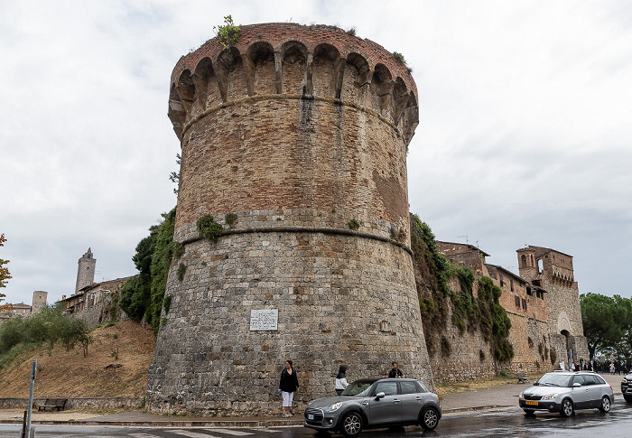 San Gimignano Bastione San Francesco Porta San Giovanni