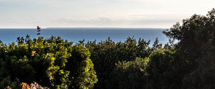 Blick auf das Tyrrhenische Meer Capoliveri