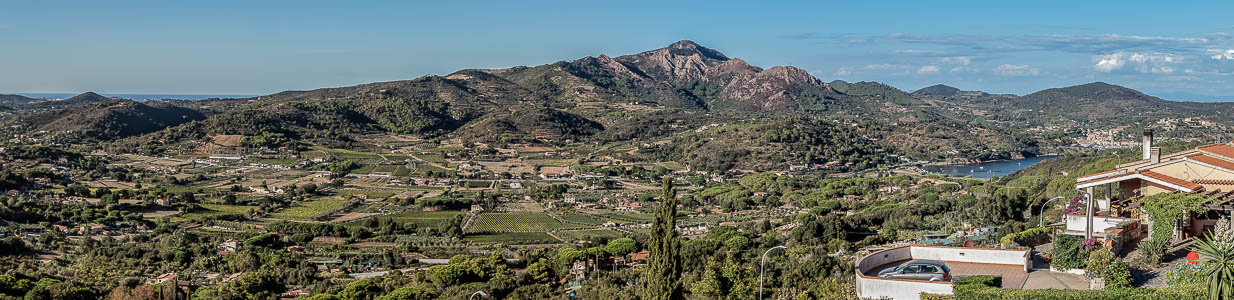 Blick auf den Monte Castello Capoliveri