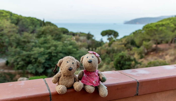 Capoliveri Madonna delle Grazie: Ferienwohnung - Teddy und Teddine