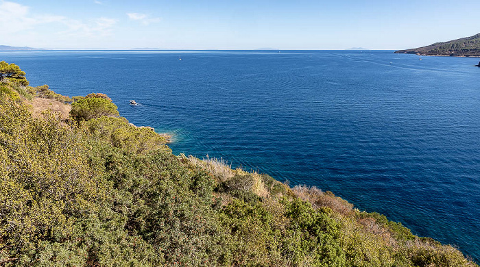 Porto Azzurro Tyrrhenisches Meer