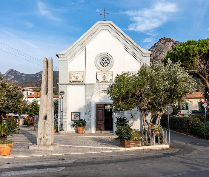 Pomonte Chiesa di Santa Luca