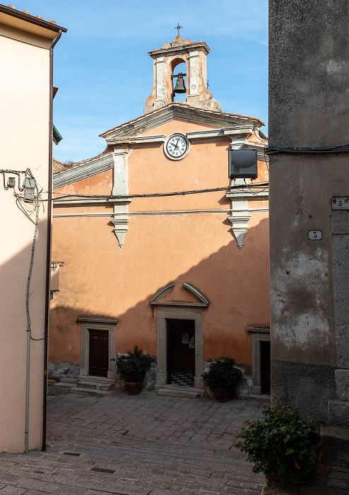 Marciana Alta Centro storico: Chiesa di Santa Caterina
