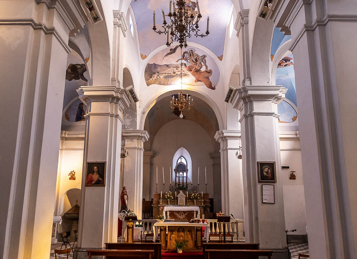 Marciana Alta Chiesa di Santa Caterina