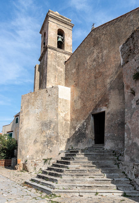 Centro storico: Chiesa di San Niccolò a Poggio