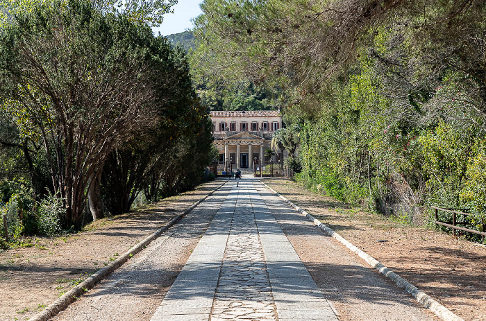 Park der Villa di San Martino San Martino