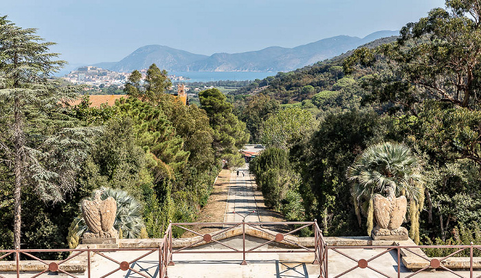 Blick aus der Villa di San Martino San Martino