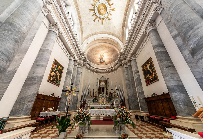 Lazise Chiesa dei Santi Zenone e Martino