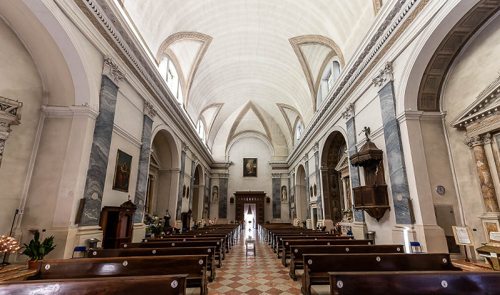Lazise Chiesa dei Santi Zenone e Martino