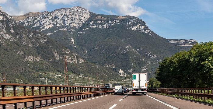 Trentino-Südtirol Autostrada del Brennero A22, Etschtal, Colme di Vignola