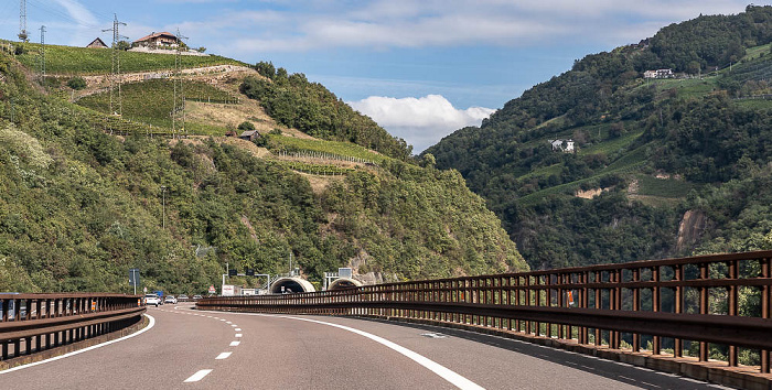 Autostrada del Brennero A22, Eisacktal Trentino-Südtirol