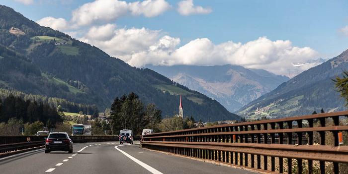 Trentino-Südtirol Autostrada del Brennero A22, Wipptal