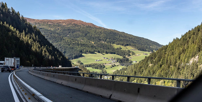 Brenner Autobahn A 13, Wipptal Tirol