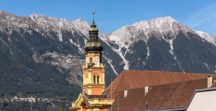 Stift Wilten mit der Stiftskirche Wilten Innsbruck