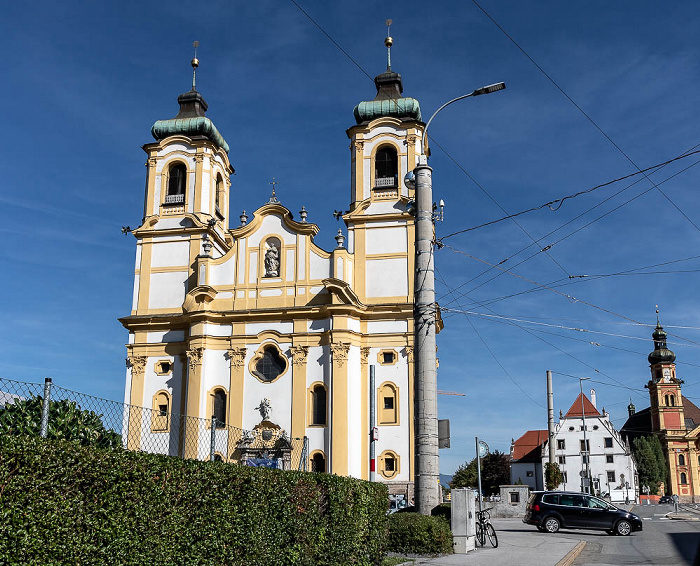 Innsbruck Wiltener Basilika Stift Wilten Stiftskirche Wilten