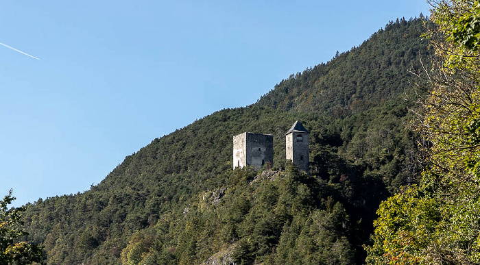 Zirl Burgruine Fragenstein