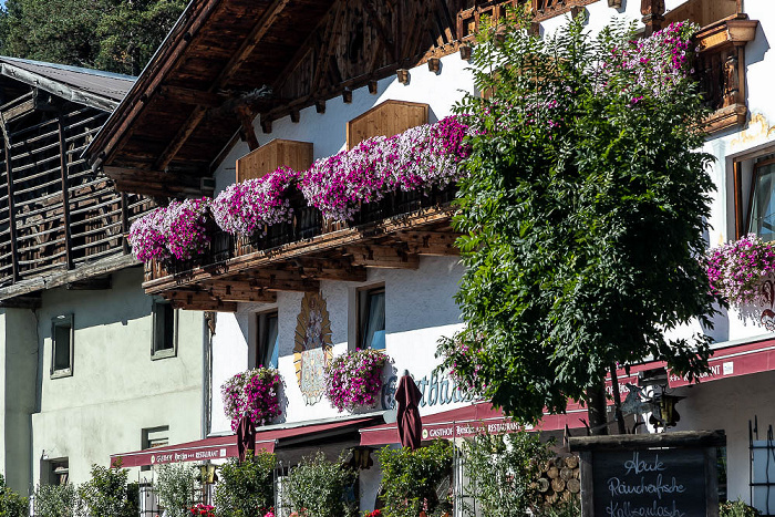 Leithener Dorfstraße Reith bei Seefeld