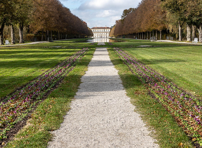 Schlossanlage Schleißheim: Schlosspark Schleißheim und Neues Schloss Schleißheim Oberschleißheim