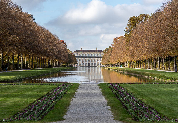 Schlossanlage Schleißheim: Schlosspark Schleißheim und Neues Schloss Schleißheim Oberschleißheim