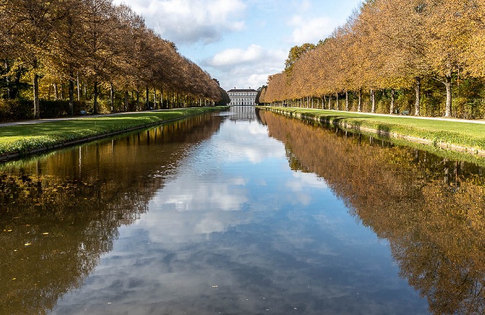 Oberschleißheim Schlossanlage Schleißheim: Schlosspark Schleißheim und Neues Schloss Schleißheim