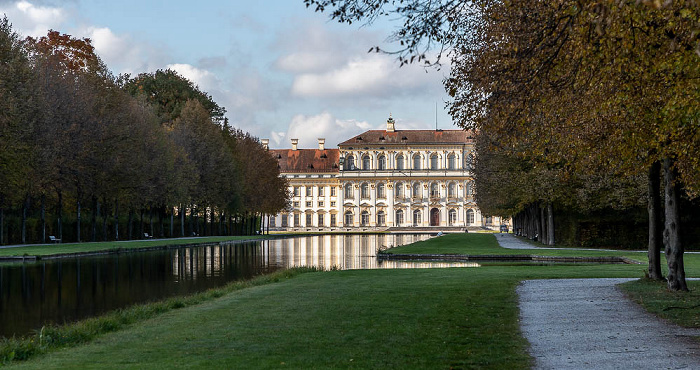 Oberschleißheim Schlossanlage Schleißheim: Schlosspark Schleißheim und Neues Schloss Schleißheim