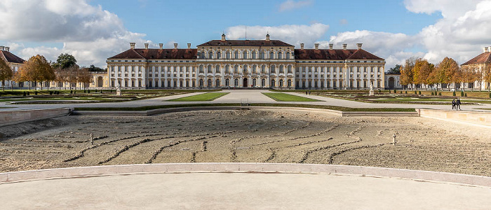 Oberschleißheim Schlossanlage Schleißheim: Schlosspark Schleißheim und Neues Schloss Schleißheim