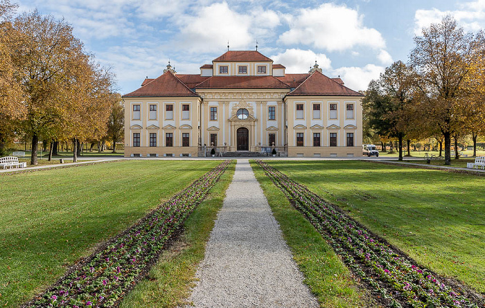 Schlossanlage Schleißheim: Schlosspark Schleißheim und Schloss Lustheim Oberschleißheim