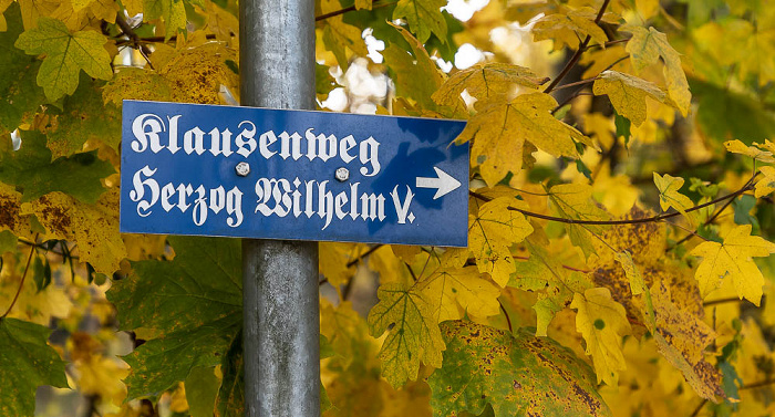 Oberschleißheim Klausenweg Herzog Wilhelm V.