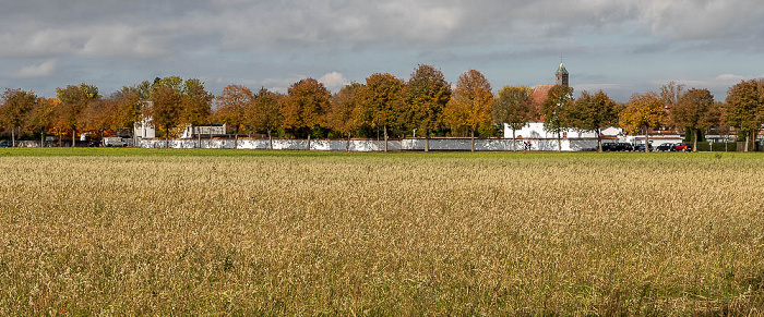 Oberschleißheim Hochmutting: Friedhof und Jakobuskapelle