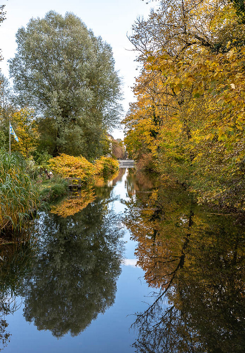 Oberschleißheim Schleißheimer Kanal