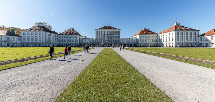 Schloss Nymphenburg: Schlossrondell München
