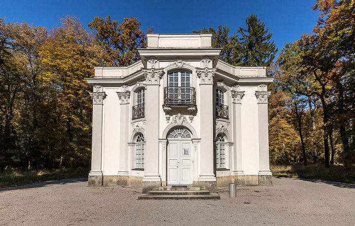 München Schlosspark Nymphenburg: Pagodenburg