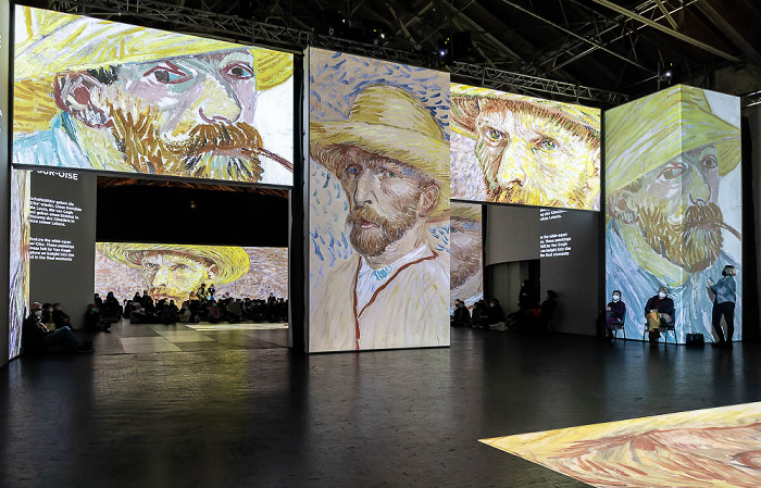 Utopia (Alte Reithalle): Van Gogh Alive München