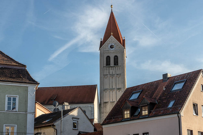 Kastulusmünster (St. Kastulus) Moosburg an der Isar