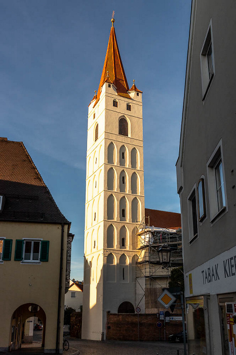 Moosburg an der Isar Stadtplatz, Kastulusmünster (St. Kastulus)