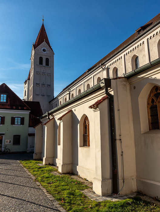 Kastulusmünster (St. Kastulus) Moosburg an der Isar