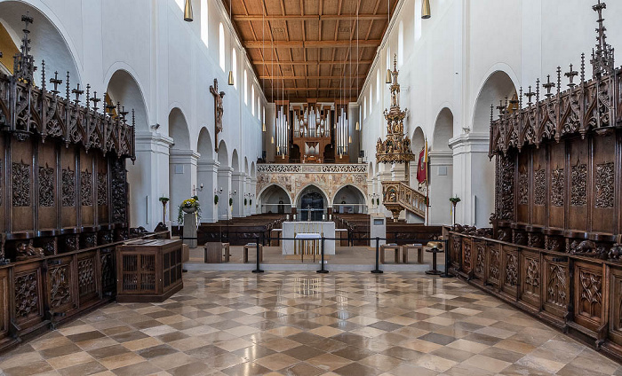 Kastulusmünster (St. Kastulus) Moosburg an der Isar