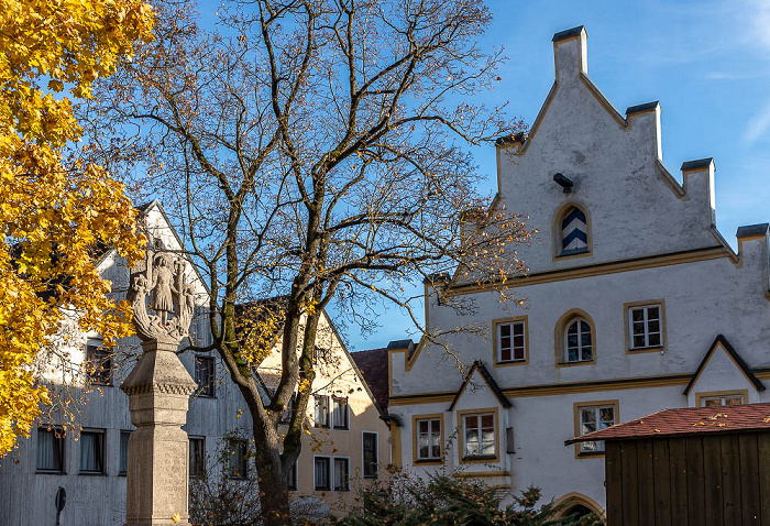 Auf dem Plan Moosburg an der Isar