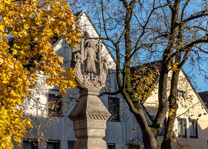 Auf dem Plan Moosburg an der Isar