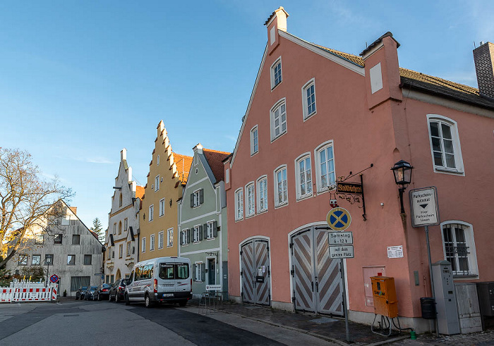 Auf dem Plan Moosburg an der Isar