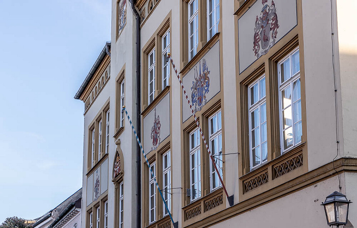 Herrnstraße: Moosburger Rathaus Moosburg an der Isar