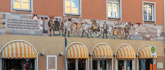 Stadtplatz Moosburg an der Isar