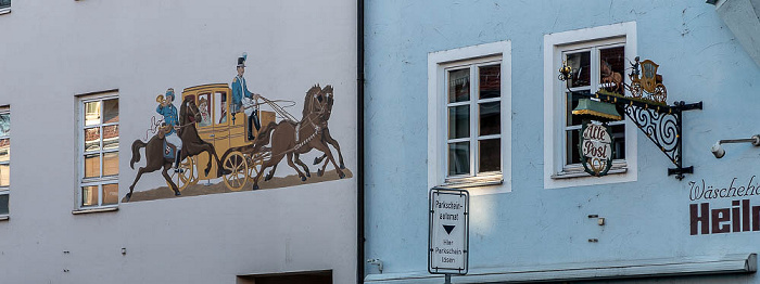 Moosburg an der Isar Münchener Straße