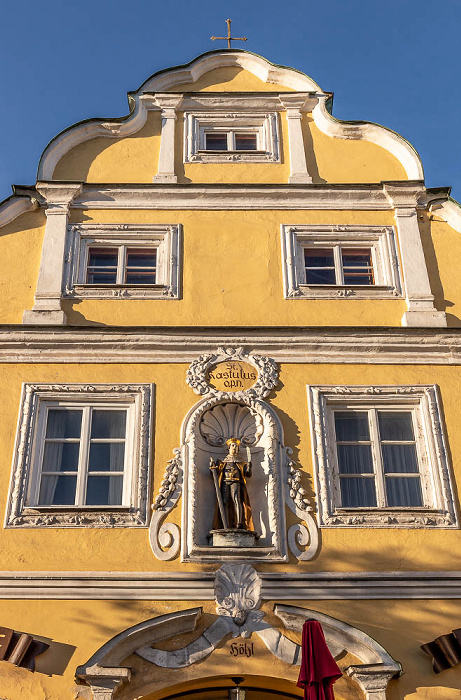 Moosburg an der Isar Herrnstraße: Hölzlhaus