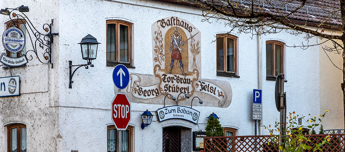 Moosburg an der Isar Landshuter Straße / Weingraben