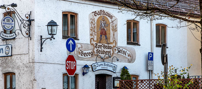 Landshuter Straße / Weingraben Moosburg an der Isar