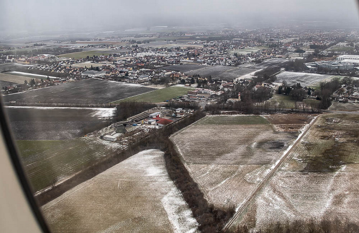 Bayern - Landkreis Freising: Hallbergmoos Landkreis Freising