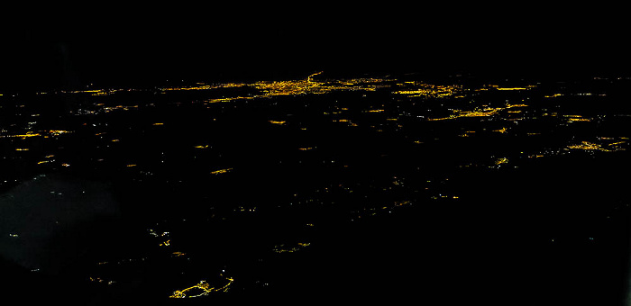 Iran 2022-01-28 Flug UAE50 München Franz Josef Strauß (MUC/EDDM) - Dubai (DXB/OMDB) Luftbild aerial photo