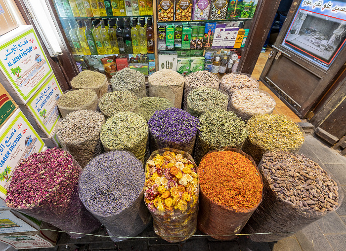 Deira: Herbs Souq Dubai