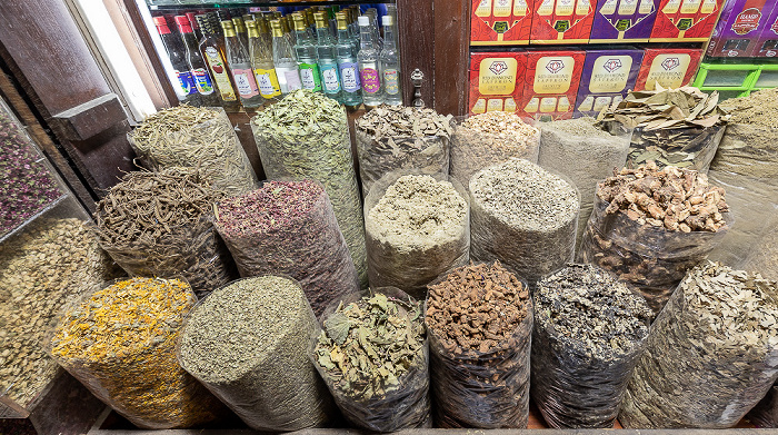 Dubai Deira: Herbs Souq